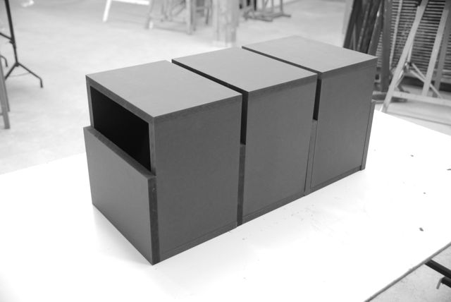 Kurt Strobeck – Arbeiten im Raum: MDF, Bild 6