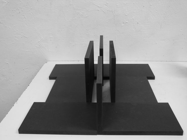 Kurt Strobeck – Arbeiten im Raum: MDF, Bild 8