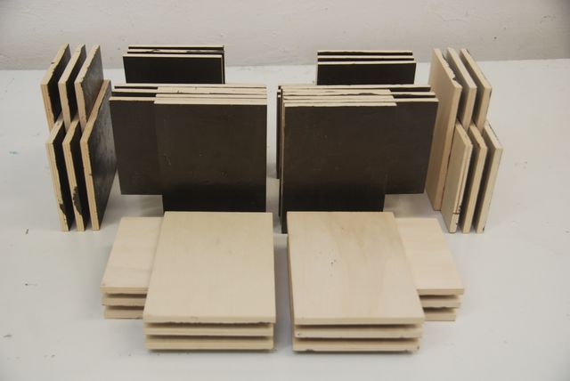 Kurt Strobeck – Arbeiten im Raum: MDF, Bild 9