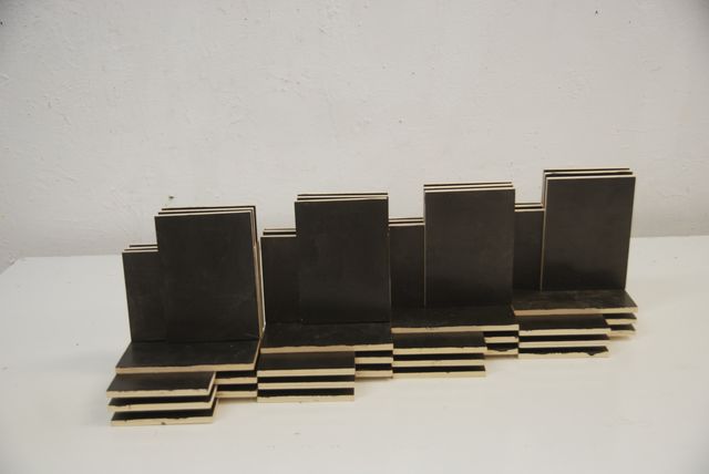 Kurt Strobeck – Arbeiten im Raum: MDF, Bild 10
