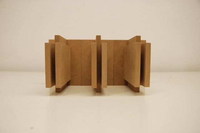 Kurt Strobeck – Arbeiten im Raum: MDF, Bild 11