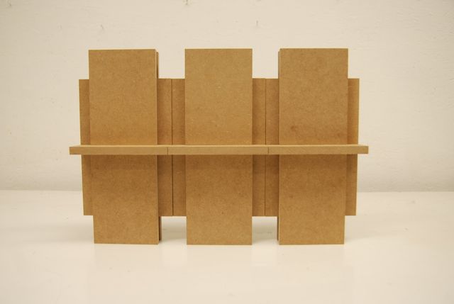 Kurt Strobeck – Arbeiten im Raum: MDF, Bild 13