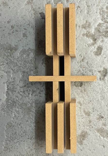 Kurt Strobeck – Arbeiten im Raum: MDF, Bild 14