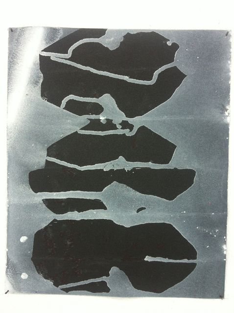 Kurt Strobeck – Die Geometrie der Psyche, Arbeit auf Papier, Bild 4