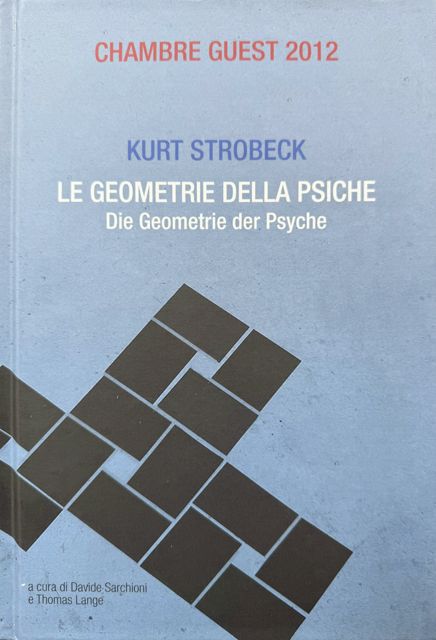 Buch „Die Geometrie der Psyche“ von Kurt Strobeck, 2012, Titelseite, Bild 1