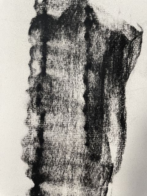 Kurt Strobeck – Frottage, 2013–2023, Bild 10