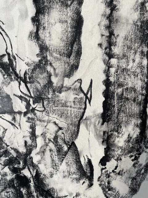 Kurt Strobeck – Frottage, 2013–2023, Bild 13