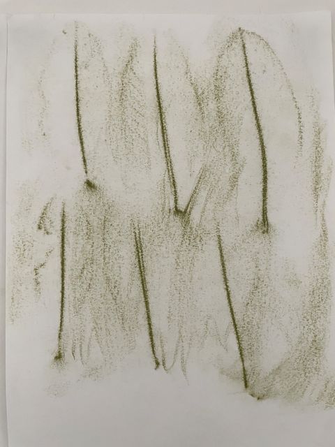 Kurt Strobeck – Frottage, 2013–2023, Bild 17