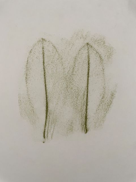Kurt Strobeck – Frottage, 2013–2023, Bild 18