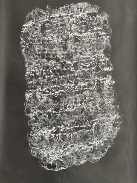 Kurt Strobeck – Ausstellung „Frottagen – Natur und Kunst im Dialog“, Offenes Galerieprojekt, Altona, 2023, Bild 3