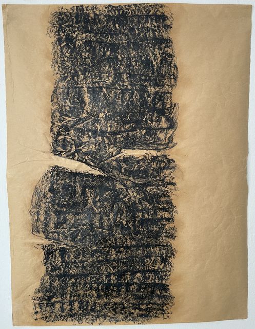 Kurt Strobeck – Ausstellung „Frottagen – Natur und Kunst im Dialog“, Offenes Galerieprojekt, Altona, 2023, Bild 4