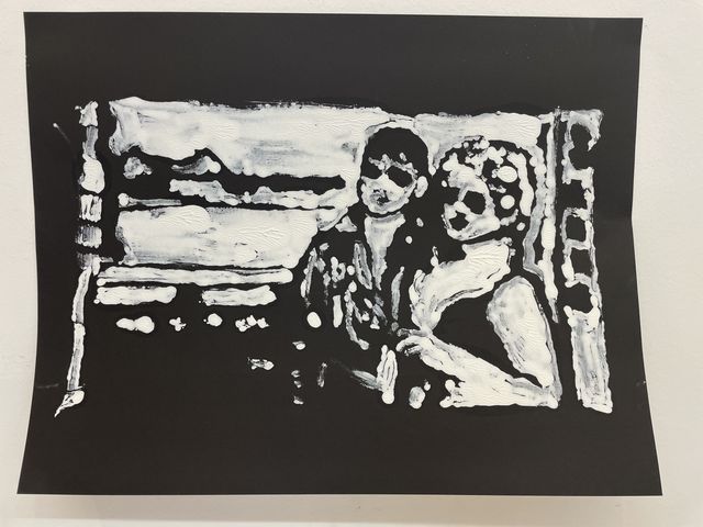 Kurt Strobeck – Ausstellung „Geld spielt keine Rolle“, Galerie Renate Kammer, Hamburg (Gruppenausstellung), 2025, Bild 1