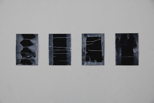 Kurt Strobeck – Ausstellung „Geometrie der Psyche“, Museo della Città, Palazzo Vescovile, Acquapendente & Casa Fornovecchino, Torre Alfina, Italien, 2012, Bild 1