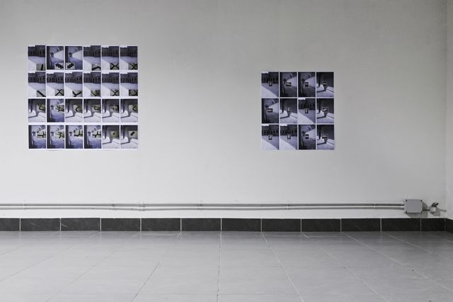 Kurt Strobeck – Ausstellung „Geometrie der Psyche“, Museo della Città, Palazzo Vescovile, Acquapendente & Casa Fornovecchino, Torre Alfina, Italien, 2012, Bild 6