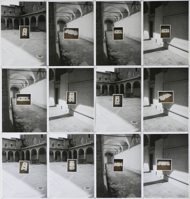 Kurt Strobeck – Ausstellung „Geometrie der Psyche“, Museo della Città, Palazzo Vescovile, Acquapendente & Casa Fornovecchino, Torre Alfina, Italien, 2012, Bild 7