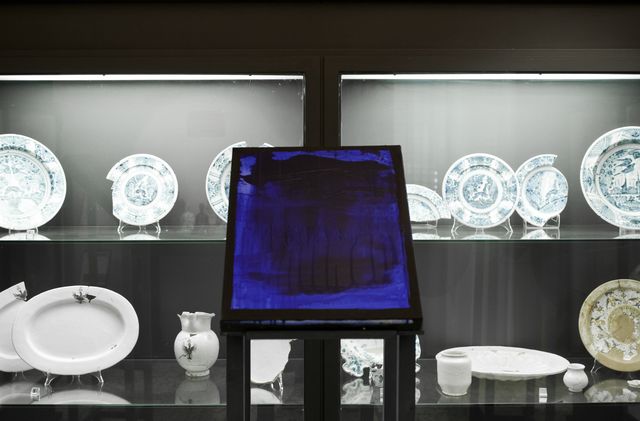 Kurt Strobeck – Ausstellung „Geometrie der Psyche“, Museo della Città, Palazzo Vescovile, Acquapendente & Casa Fornovecchino, Torre Alfina, Italien, 2012, Bild 10