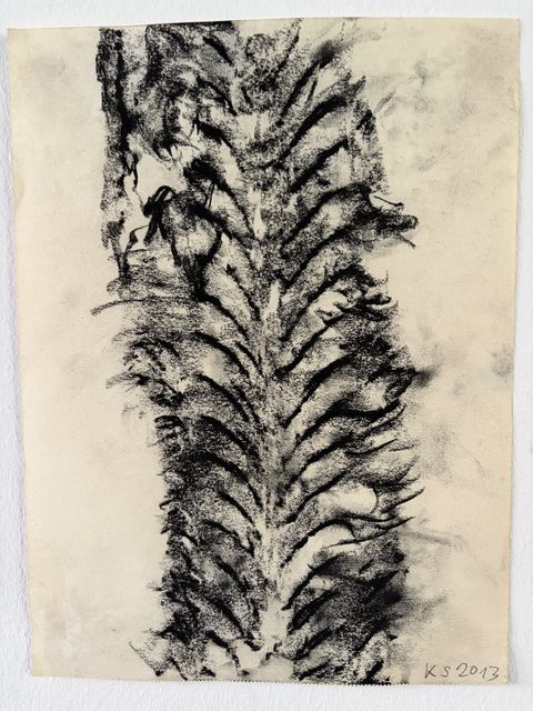 Kurt Strobeck – Ausstellung „Paperwork“, Galerie Renate Kammer, Hamburg (Gruppenausstellung), 2023/2024, Bild 1
