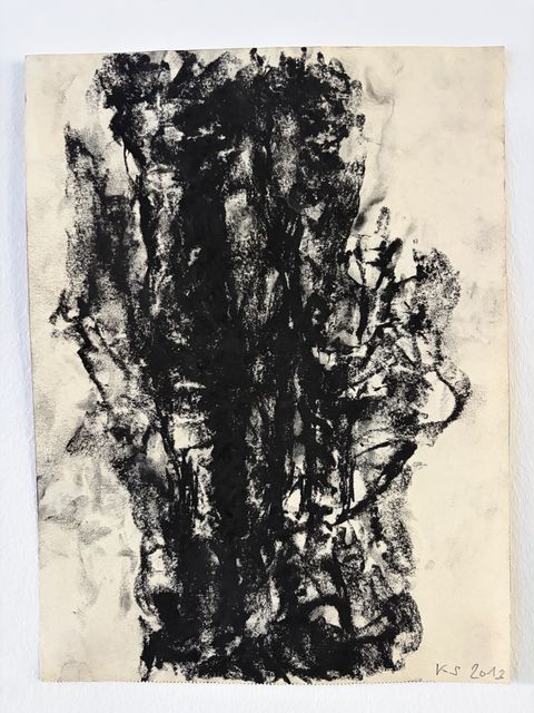 Kurt Strobeck – Ausstellung „Paperwork“, Galerie Renate Kammer, Hamburg (Gruppenausstellung), 2023/2024, Bild 2