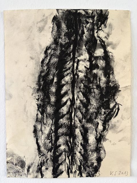 Kurt Strobeck – Ausstellung „Paperwork“, Galerie Renate Kammer, Hamburg (Gruppenausstellung), 2023/2024, Bild 3