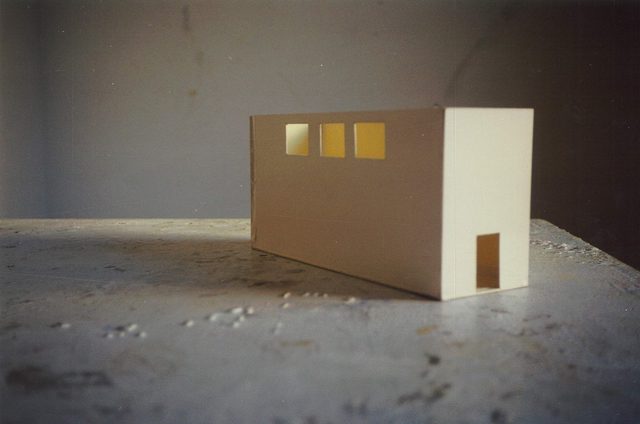 Kurt Strobeck – Ausstellung „Räume“, Galerie M6, Hamburg, 2002, Bild 2