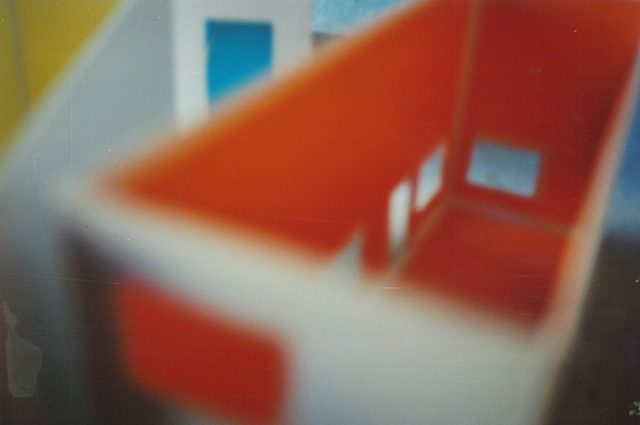 Kurt Strobeck – Ausstellung „Räume“, Galerie M6, Hamburg, 2002, Bild 4