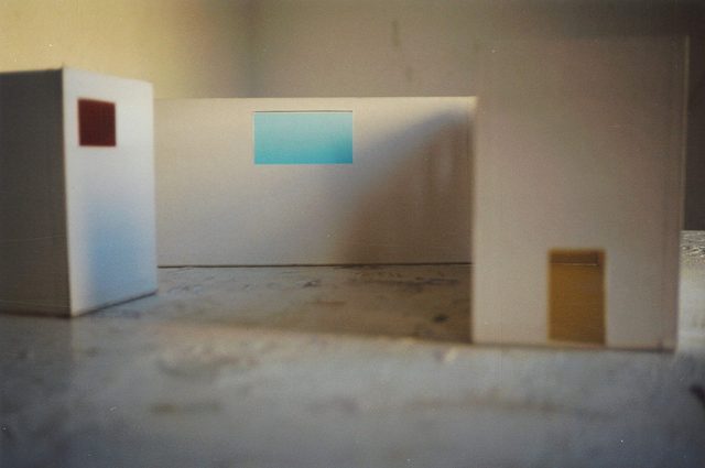 Kurt Strobeck – Ausstellung „Räume“, Galerie M6, Hamburg, 2002, Bild 5