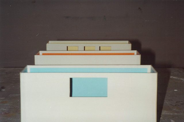 Kurt Strobeck – Ausstellung „Räume“, Galerie M6, Hamburg, 2002, Bild 6