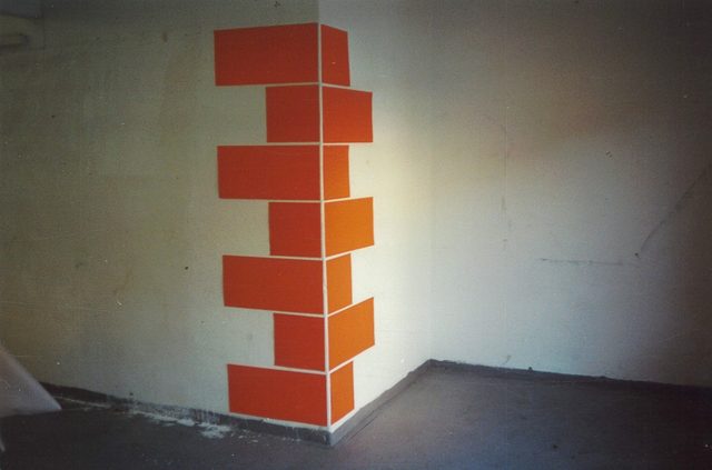 Kurt Strobeck – Ausstellung „Räume“, Galerie M6, Hamburg, 2002, Bild 7