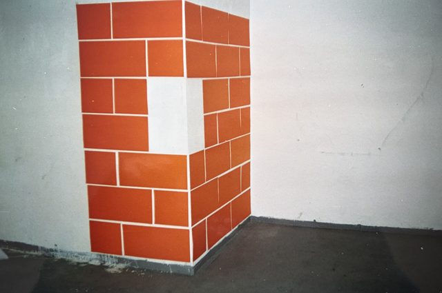 Kurt Strobeck – Ausstellung „Räume“, Galerie M6, Hamburg, 2002, Bild 8