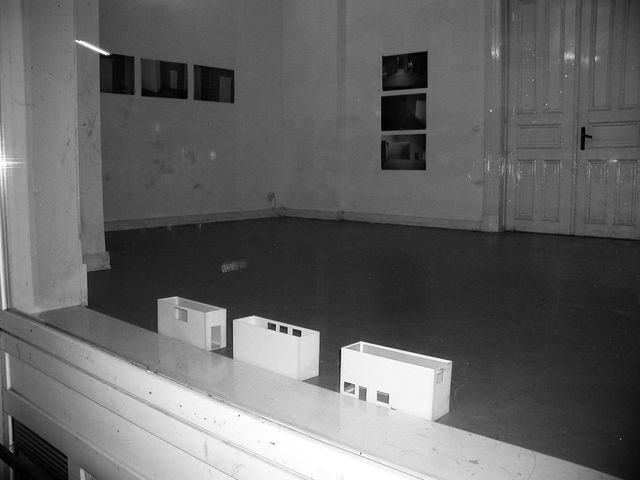 Kurt Strobeck – Ausstellung „Räume“, Galerie M6, Hamburg, 2002, Bild 9
