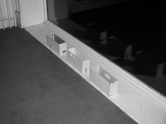 Kurt Strobeck – Ausstellung „Räume“, Galerie M6, Hamburg, 2002, Bild 10