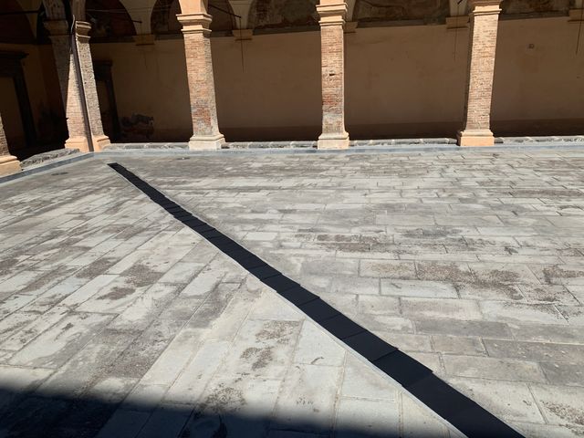 Kurt Strobeck – Ausstellung „Serielle Konstruktionen“, Casa Fornovecchino, Torre Alfina, Italien, 2021, Bild 3